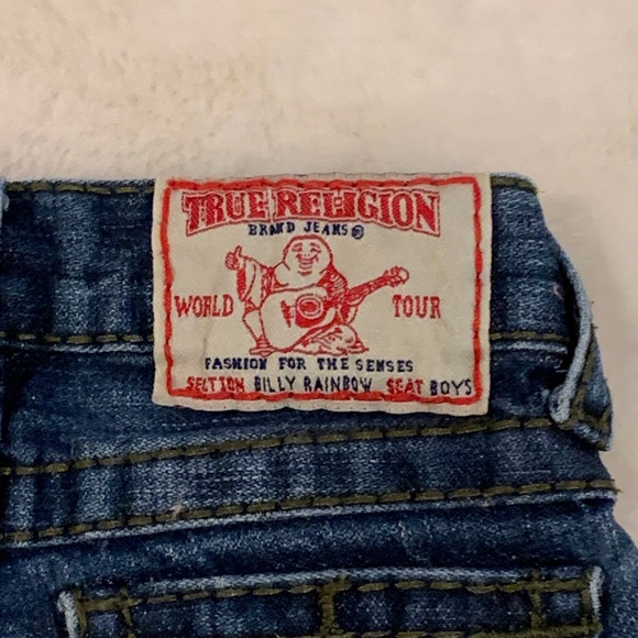 True Religion Jean shorts - Picture 3 of 4